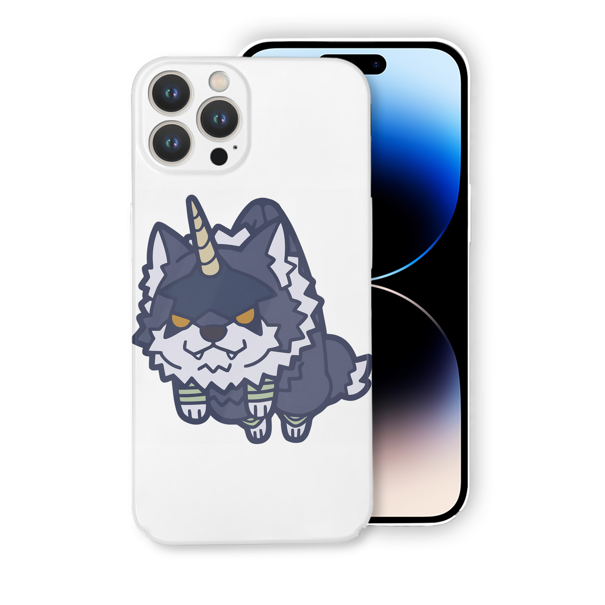 （画像用） 転スラ Regarding Reincarnated to Slime 【iPhone 14シリーズ対応】ハードケース